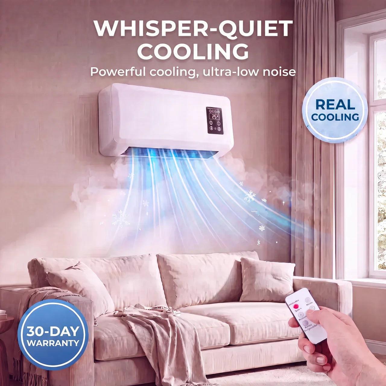 CoolBreeze - Portable Air Conditioner