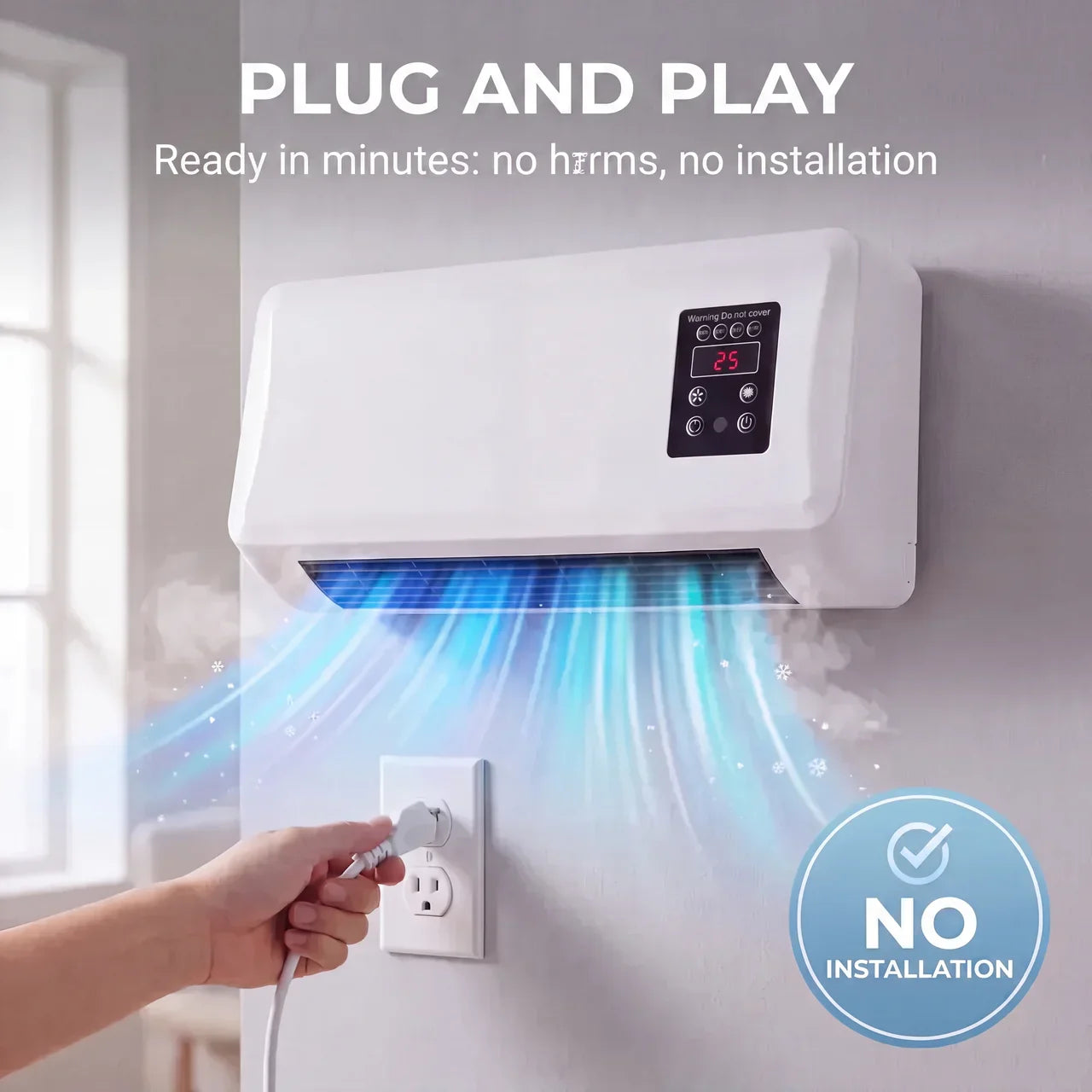 CoolBreeze - Portable Air Conditioner
