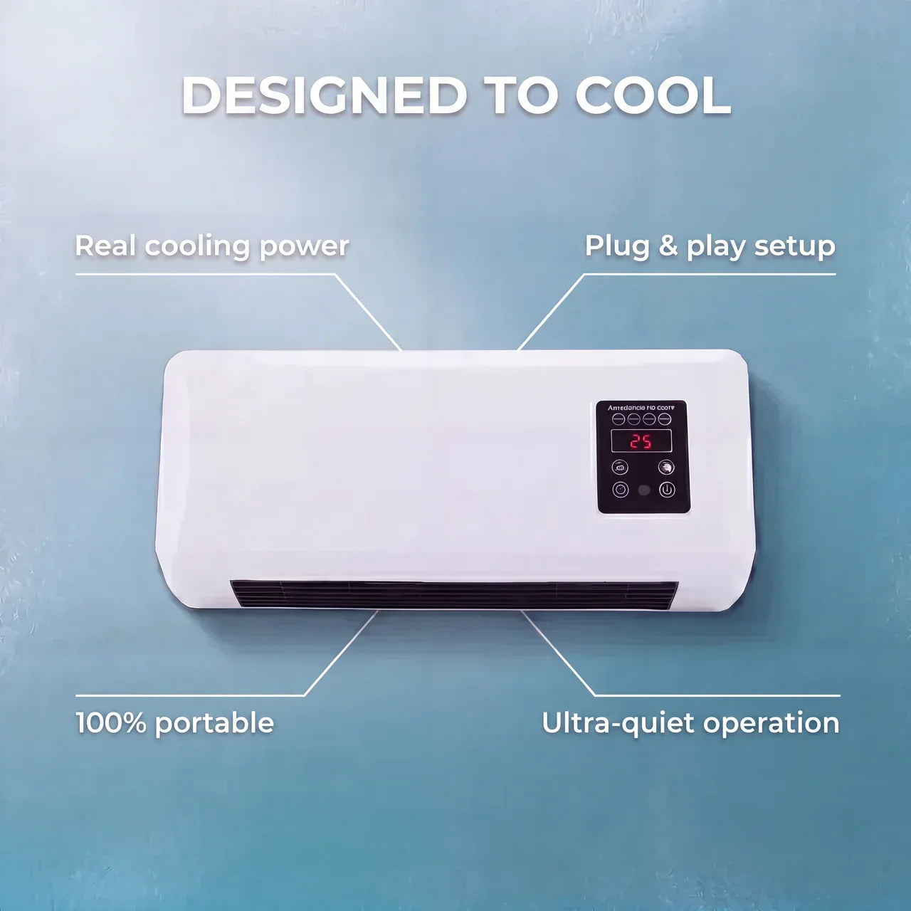 CoolBreeze - Portable Air Conditioner