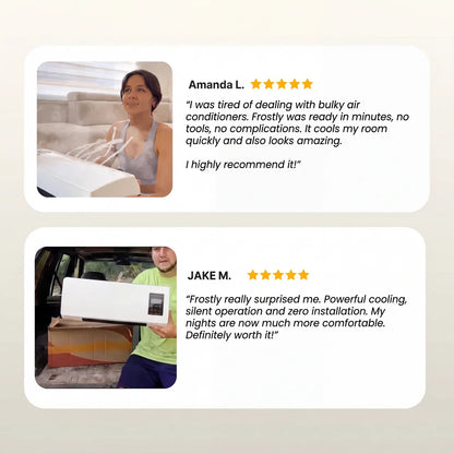 CoolBreeze - Portable Air Conditioner