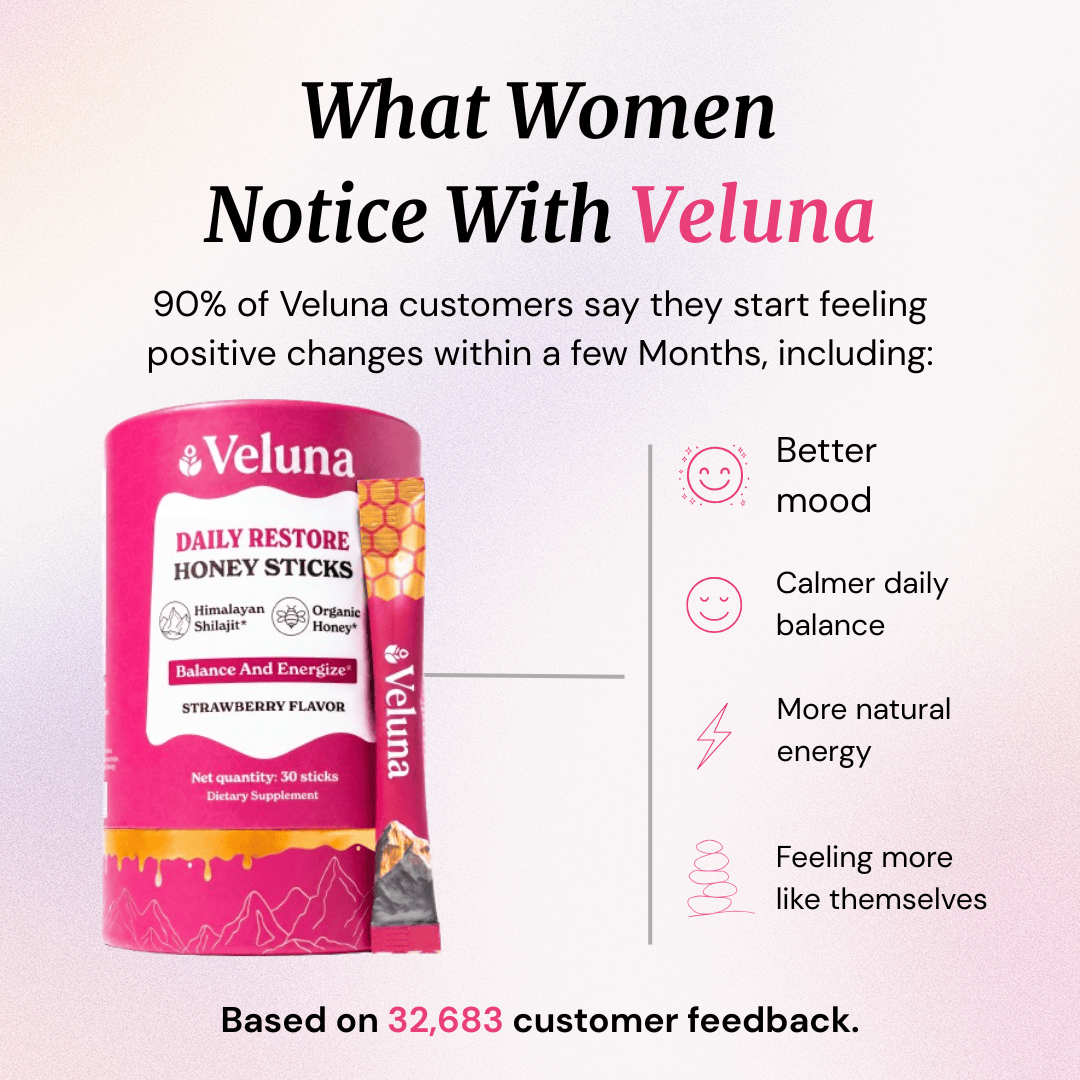 Veluna Shilajit Honey Sticks