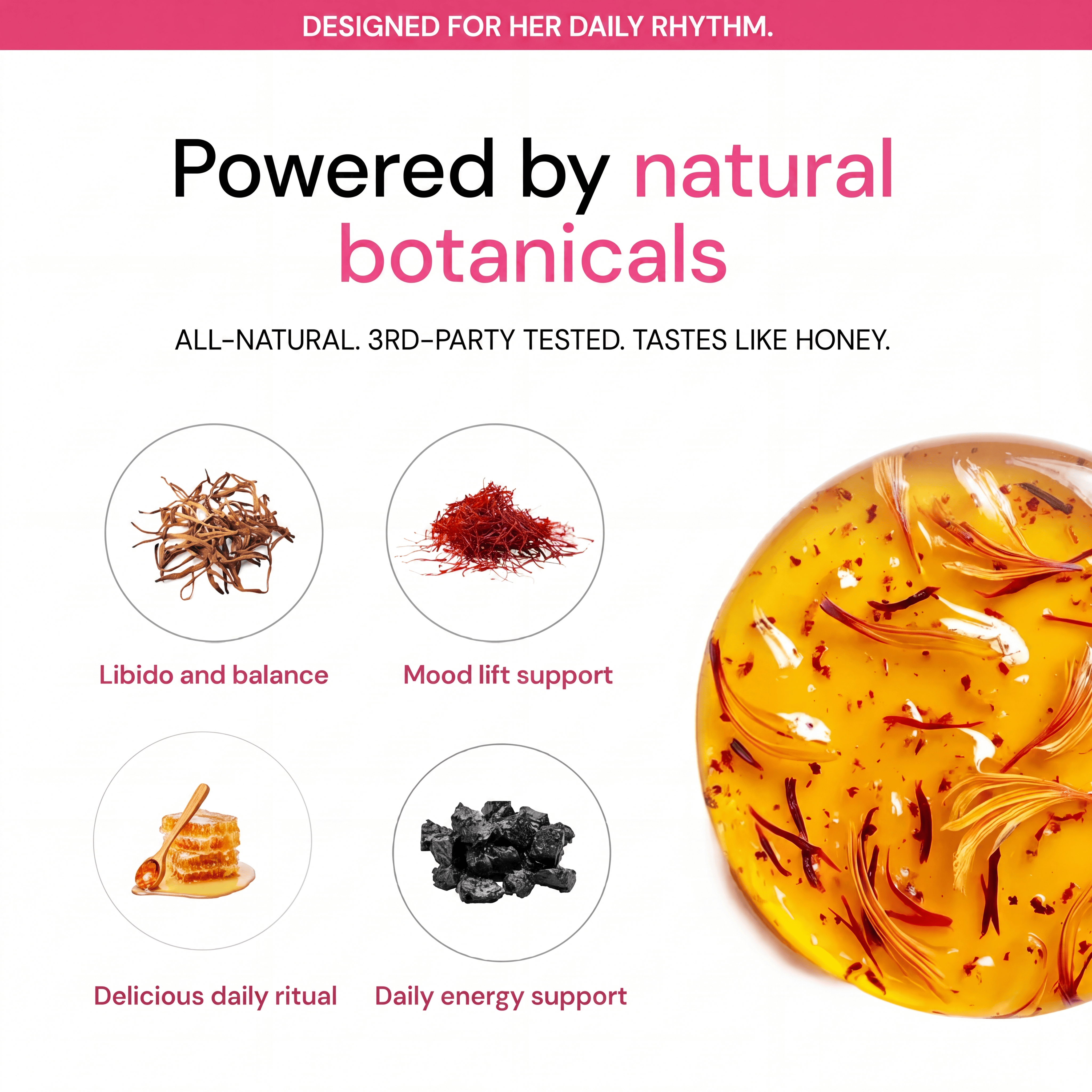 Veluna Shilajit Honey Sticks