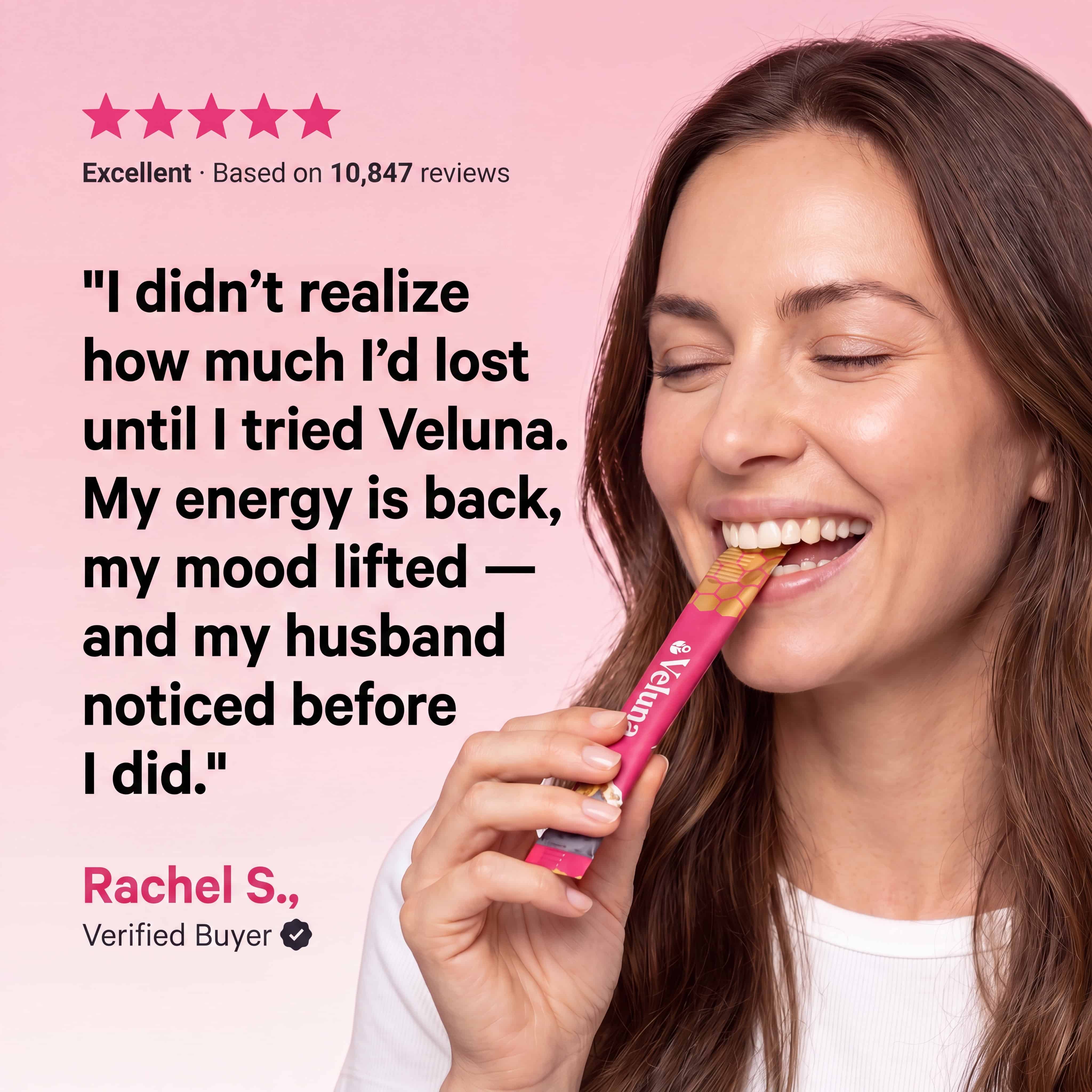 Veluna Shilajit Honey Sticks