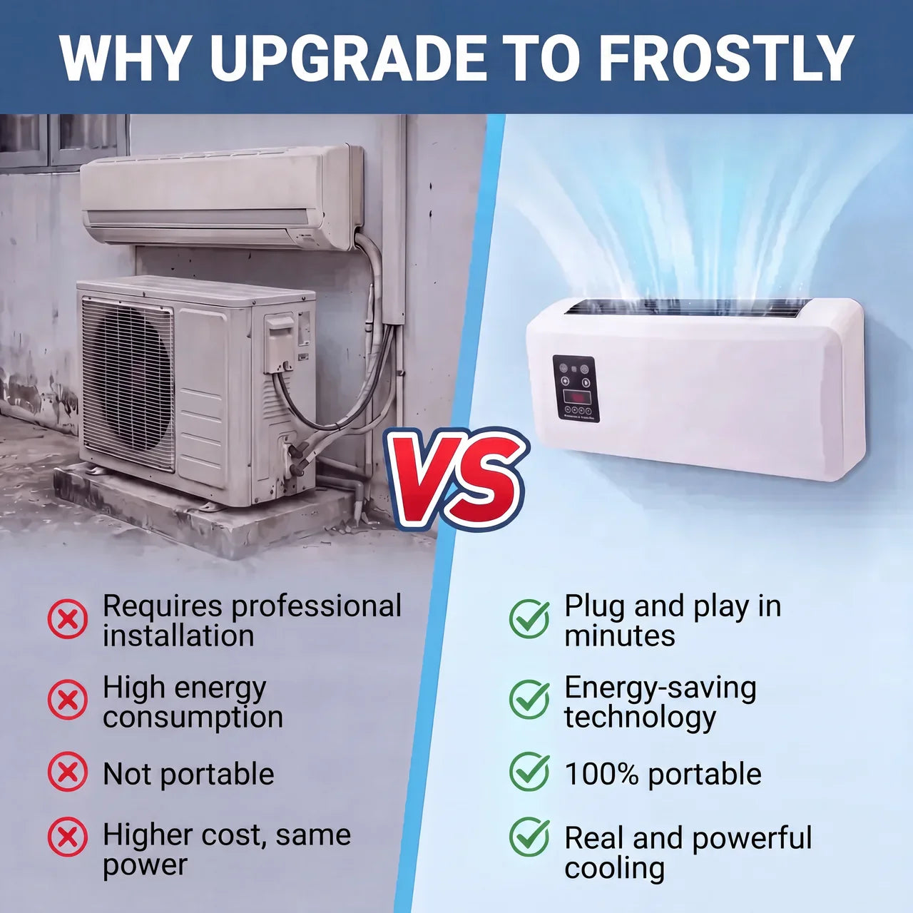 CoolBreeze - Portable Air Conditioner